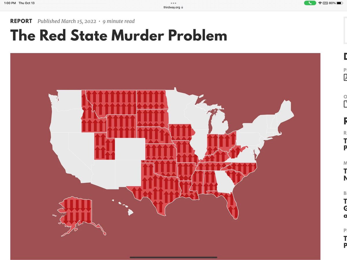 GeorgeCritThink's tweet image. Stop politicizing crime…

…it doesn’t pay.  Get the facts.

thirdway.org/report/the-red…