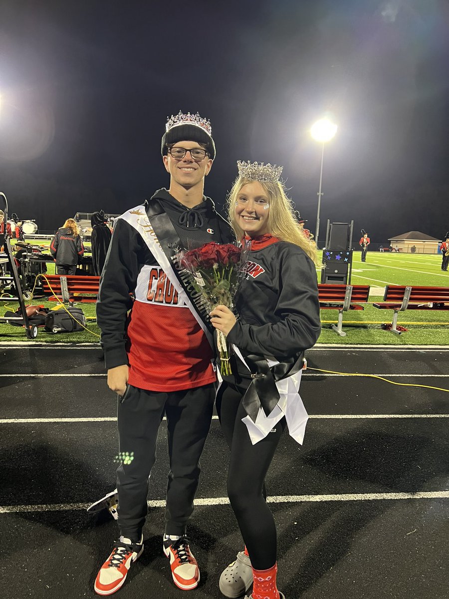 ChopticonSGA's tweet photo. 2022 Chopticon HOCO King &amp; Queen @chs_smcps https://t.co/dKXHVOBItQ