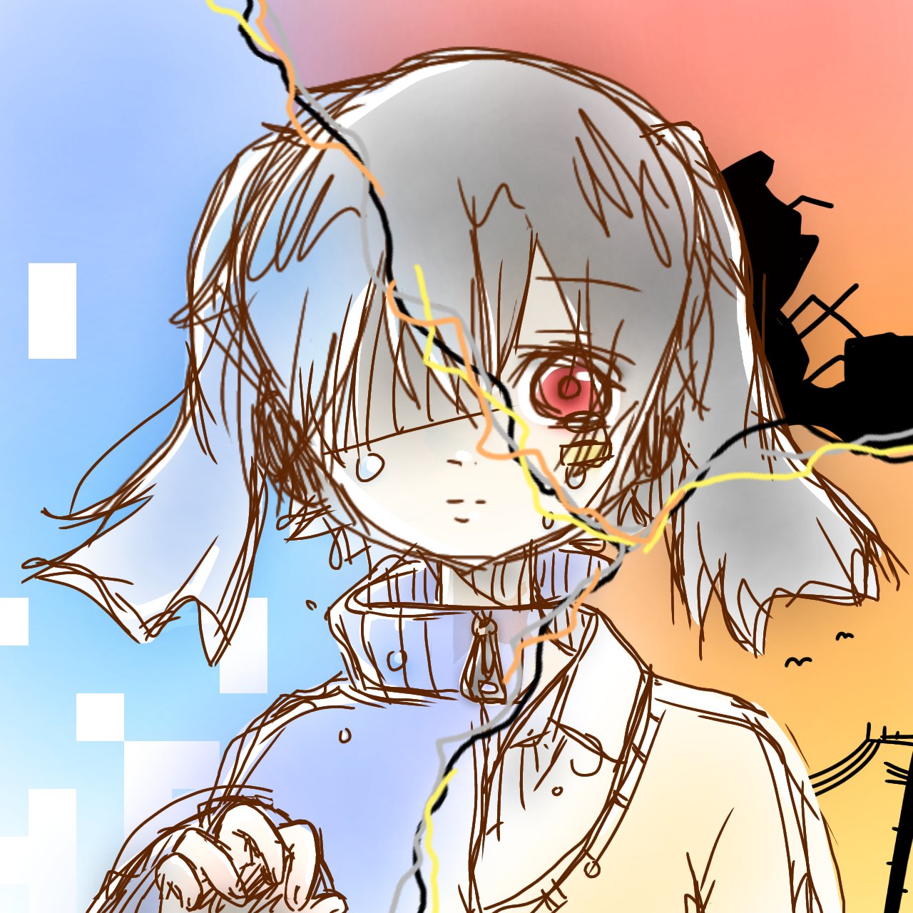 カゲプロイラスト Twitter Search Twitter