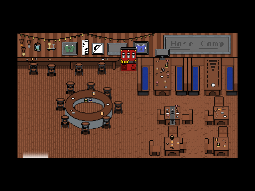 allingame01's tweet photo. A basic starting drawing for the Base Camp.  Still need to add characters and such. #gamedev #followfriday #indiedev https://t.co/kgSoonTGYY