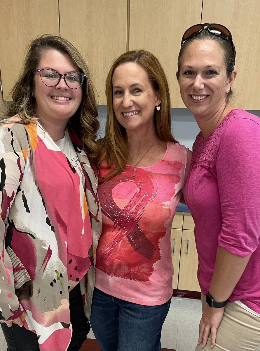 HCPSReddickES's tweet photo. Reddick staff hosted our annual #PinkOut for #BreastCancerAwarenessMonth #Go365 #Wellbeing4U https://t.co/0PG4wTxNBM