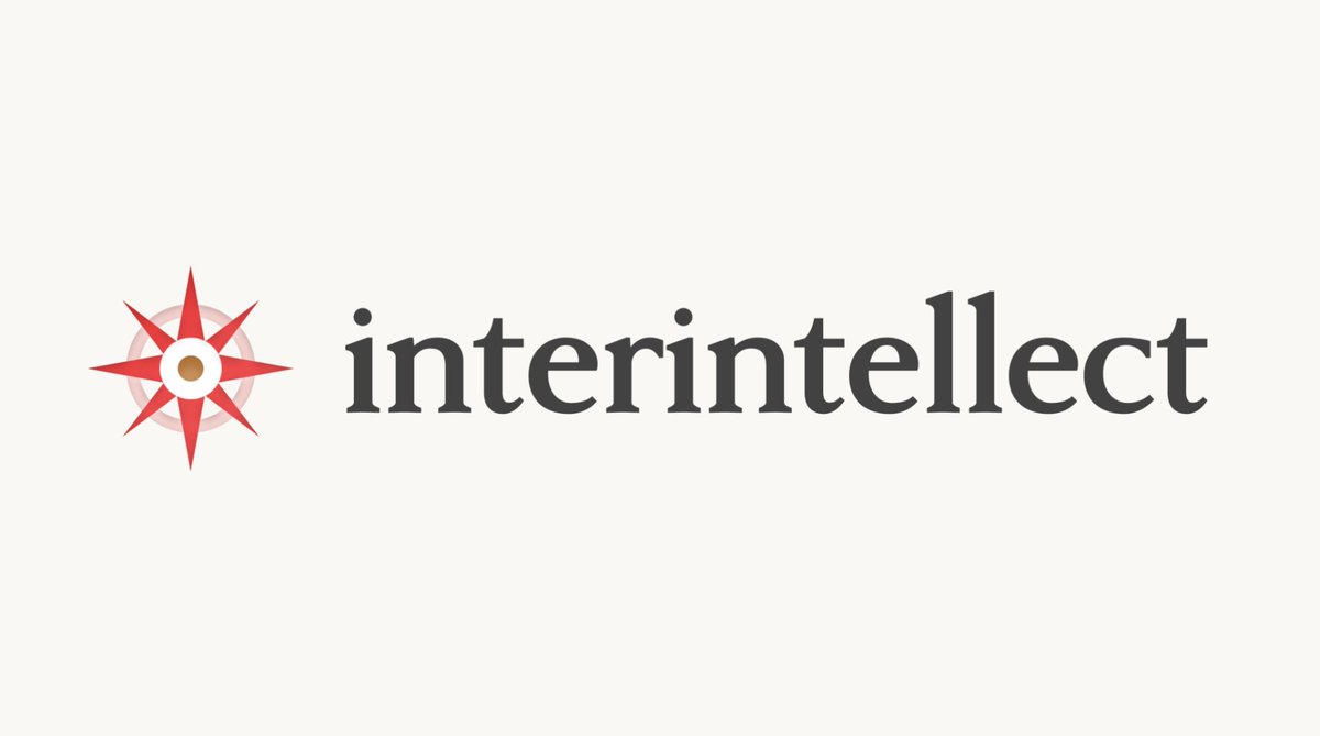We have just launched the Interintellect Fellowship, a 6 month microgrant program at <a href="/interintellect_/">Interintellect 🧭</a>🧭

Our aim is to further empower the curious minds of the world who are passionate about teaching the public about arts and ideas.

Apply here: forms.gle/3XSeCjqChEe3kk…