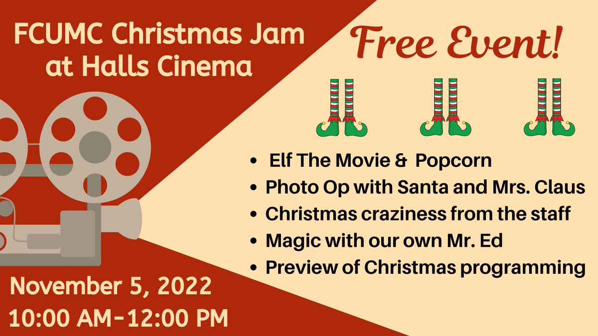 Join us for our Christmas Jam!
