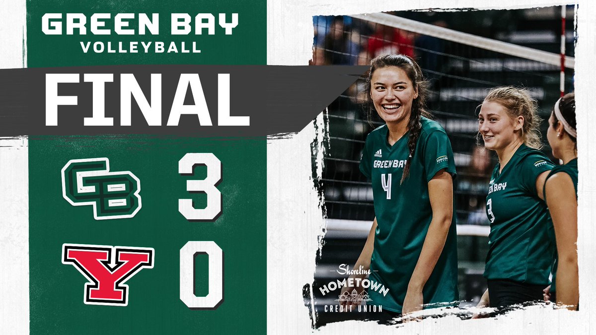 Green Bay Volleyball tweet media