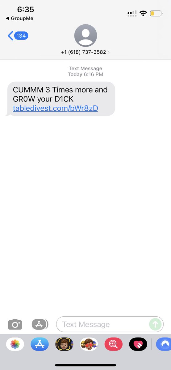 theacbs's tweet photo. Is everyone getting texts like this? https://t.co/v4M5V69com