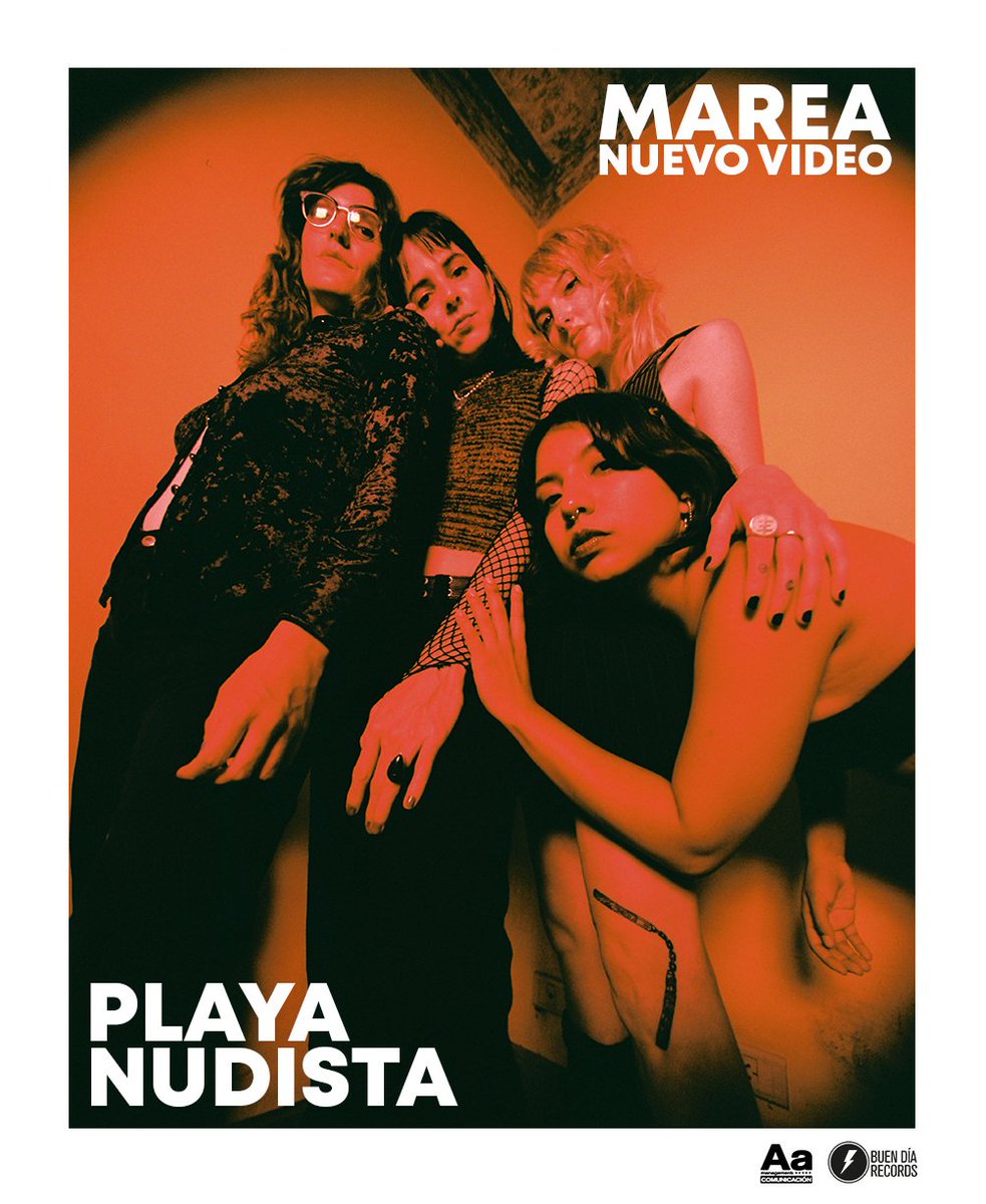 #MAREA el nuevo single de Playa Nudista ya está disponible en YouTube!
Dale click! 👇
youtu.be/96dpWcL2GBg