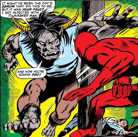 OLayachi2's tweet photo. Return of #TheHand and #MelvinPotter who started being #Gladiator, but then gave up and became just Melvin.
#Matador #Manbull(maybe). https://t.co/EdJ7Vo5tvQ