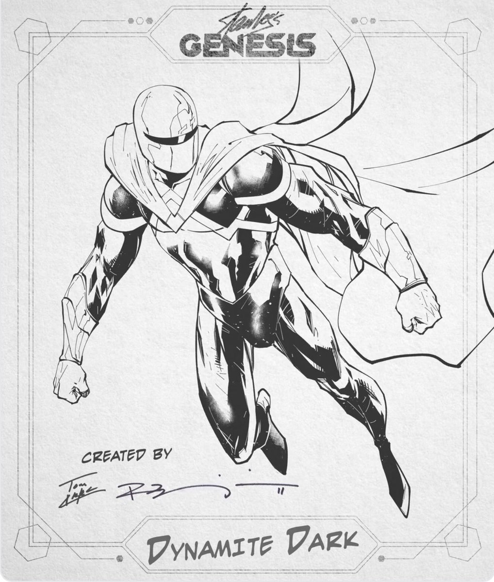 CommisionerR's tweet photo. The Reveal @stanleesgenesis is AMAZING! @ryanbnjmn @tomakel especially love the Creator edition I got! 💎 👐 #stanleesgenesis #NFTs https://t.co/US2g38icko