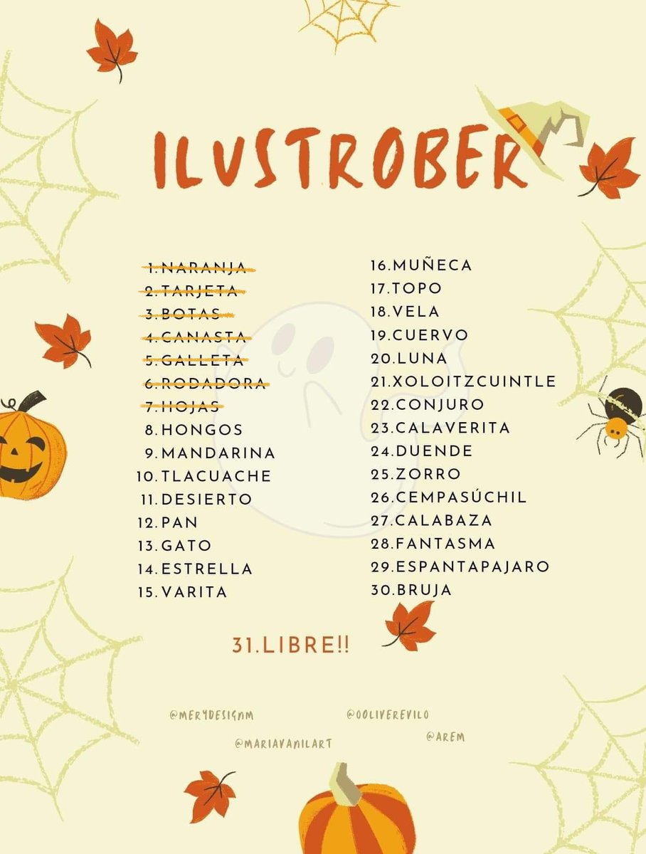 MariaVanilart's tweet photo. ✨🎃 D í a 7 🎃✨

Siguiendo con el #ilustrober22 en esta ocasión siendo mi turno, espero sea de tu agrado mi ilustración ya un poquito más elaborado🍂🍁 

#nuevo #ilustración #dibujodigital #ilustracion #cute #lindo #kawaii #ilustraciondigital #octubre #ilustrober22 #reto #otoño https://t.co/fjpRMgjsW4