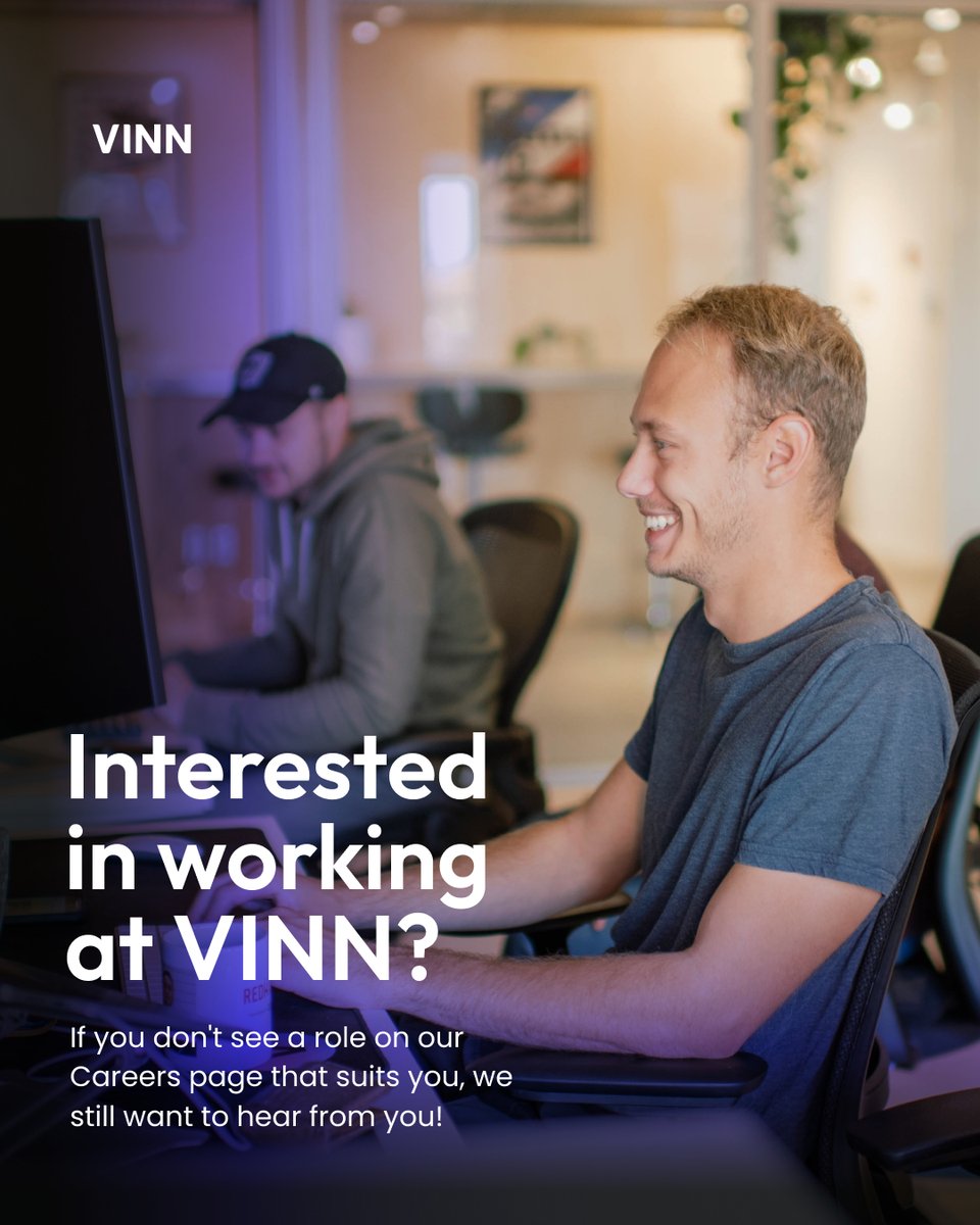 vinnauto's tweet photo. We're always looking for new talent to join our team. If we don't have a job posting that sounds like something you'd be into, we still want to hear from you! 

Send us a cover letter and a resumé, and a cover letter telling us about yourself and why you'd be a good fit here. https://t.co/aN71RhCPQJ