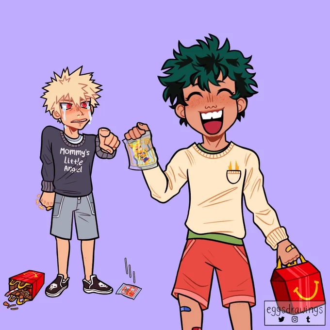 childhood friends (1/2) 