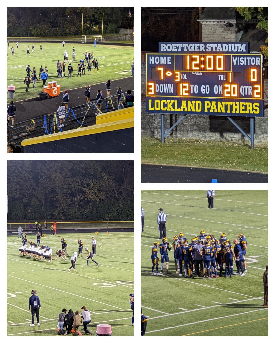 lenampatton's tweet photo. It's a fantastic day for Panther football!!
#PantherNation #locklandpride https://t.co/TqIgsrKmvw