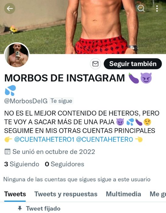 CUENTAHETER0's tweet photo. Todo aquel que me empieza a seguir en Mi otra cuenta ( @MorbosDeIG ), me envíe msj y de (RT Y MG) a la publicación, se lleva de regalo una foto y un vídeo de un Hetero 😈🍆💦 https://t.co/sm6OYNZYsi