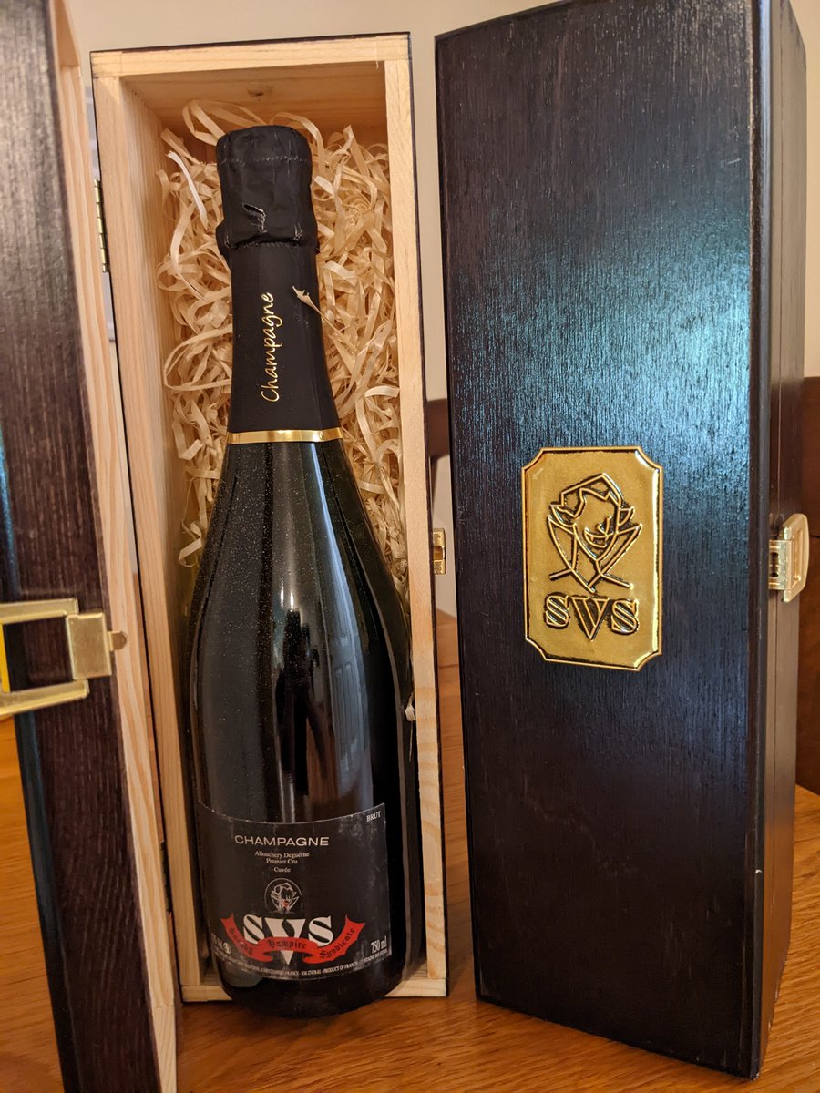 What's the biggest discount you've ever received? For me is must be my $99,931 discount from <a href="/SVSNFT/">Sneaky Vampire Syndicate</a> on the private label, limited edition #SVS Champagne.
