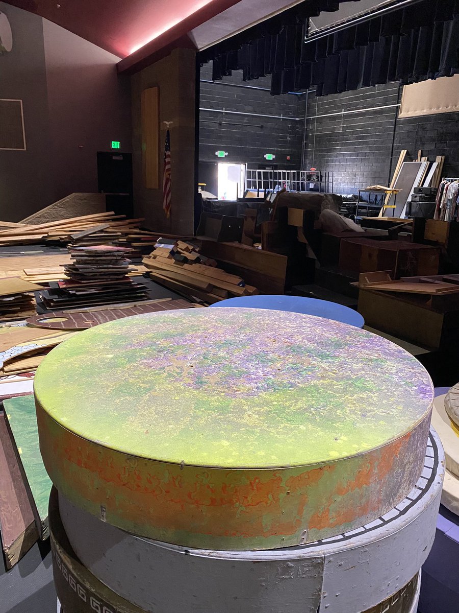 You don’t even know what team work is until the theatre department has to clean out Hell. My kids are AMAZING!