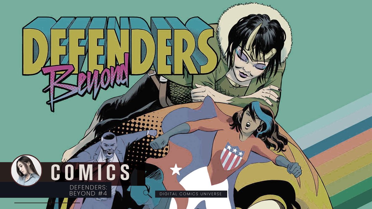 WilliamtoHalim's tweet photo. Defenders: Beyond #4 https://t.co/vG6BzDV2qk via @YouTube
#defendersbeyond #digitalcomicsuniverse #comicsuniverse #marvel #marvelcomic #marvelcomics #comic #comics #infinitycomic https://t.co/O6Hus9o7Fj
