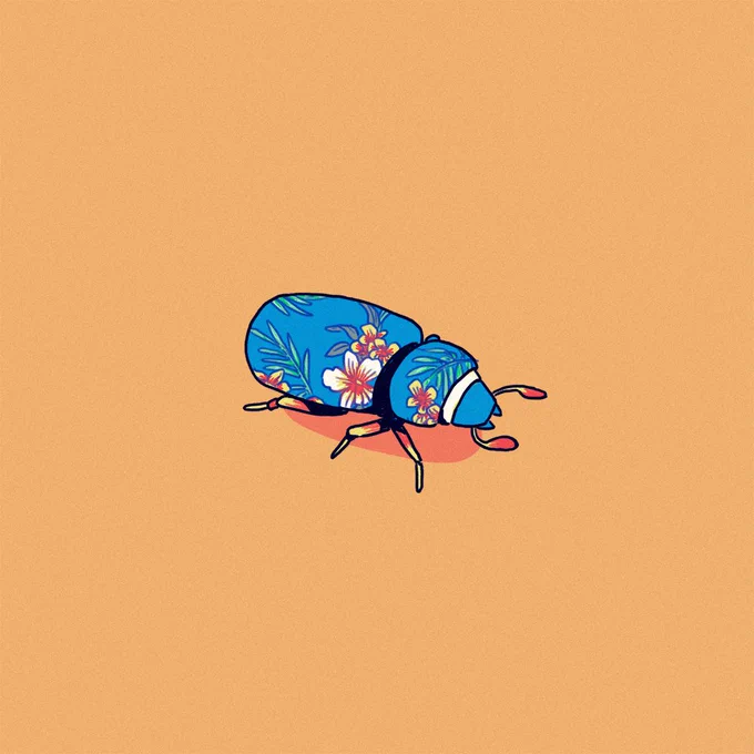 020. BESSBUG x HAWAIIAN SHIRT 