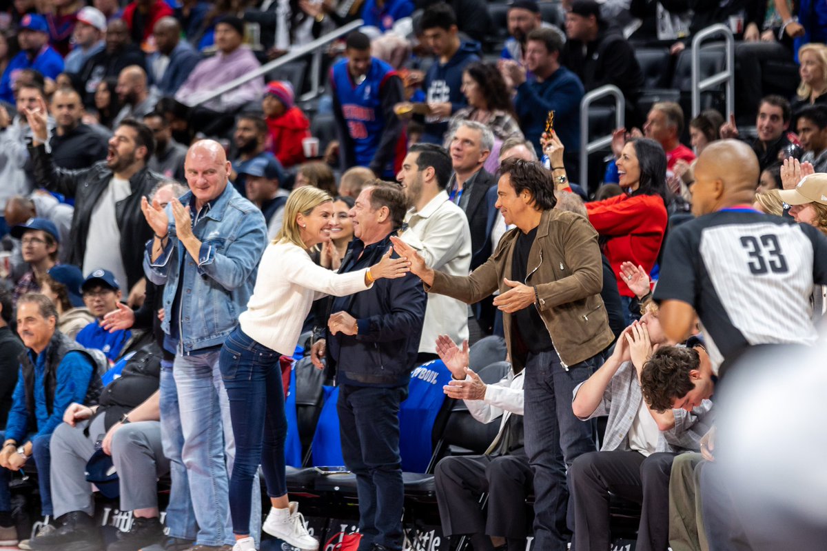REDbyMorgan's tweet photo. Pistons Opening Night 2022 | Excited to return for another Pistons home opener game and witness a great win! https://t.co/LmkLdioLiA