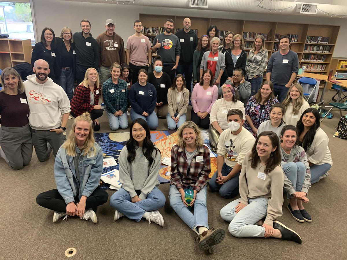 A lovely day with this group of beautiful humans. We dug into restorative practices with IIRP training! Learning, gratitude, and appreciation come to mind.
<a href="/mgmacmillan/">marna macmillan</a> 
<a href="/sd43bc/">School District 43</a> 
<a href="/lfenenal/">Laurie Ebenal</a> 
<a href="/SD43Learning/">Learning Services SD43</a>