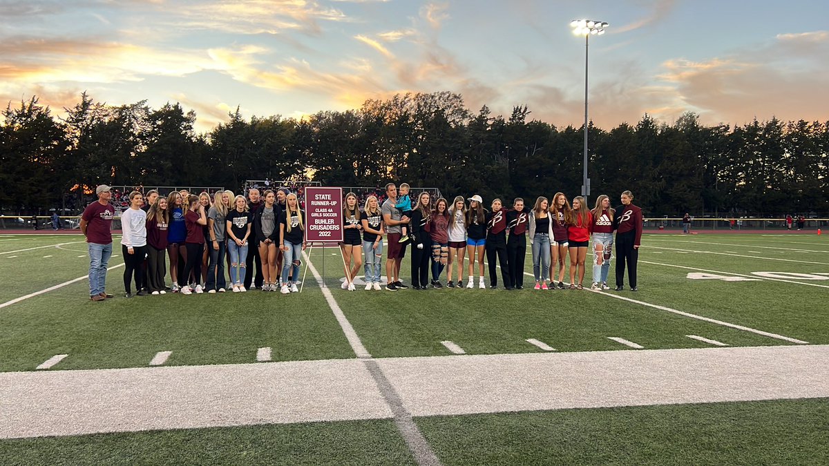 Recognizing Lady Crusader Soccer!!