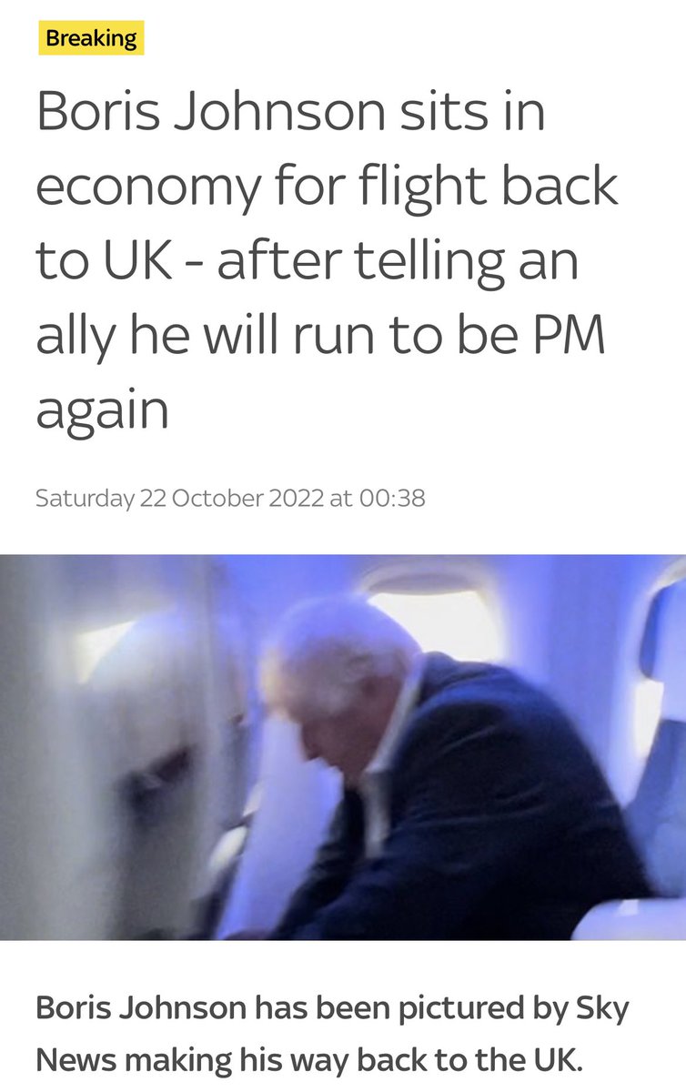 jamie_wallis's tweet photo. Yep. PR stunt. Next week heโll be flying away on holiday again in First Class.
#NotBorisAgain #ToriesDestroyingOurCountry https://t.co/qViSUwNzps