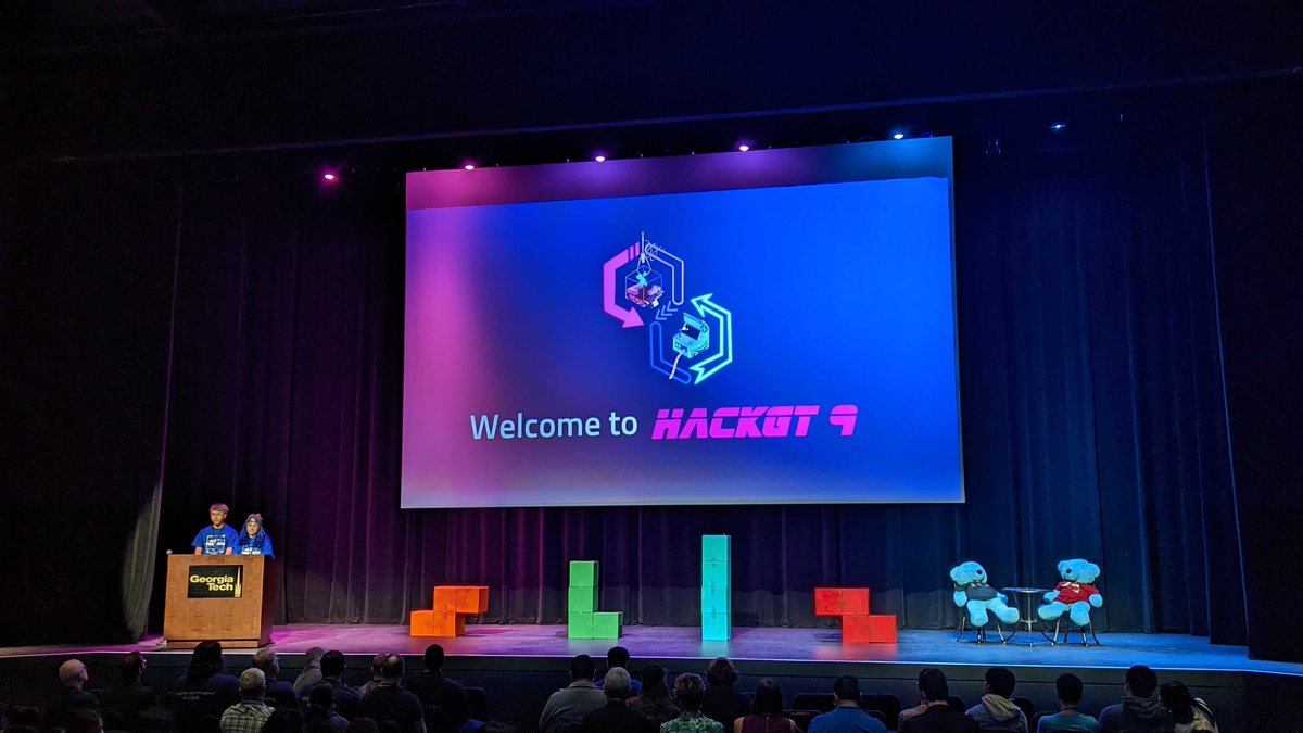 MLHacks's tweet photo. We are live in Atlanta at @GeorgiaTech for #HackGT9! We are so pumped for this weekend! What hackathon are you attending? https://t.co/WU2dyyZx8p