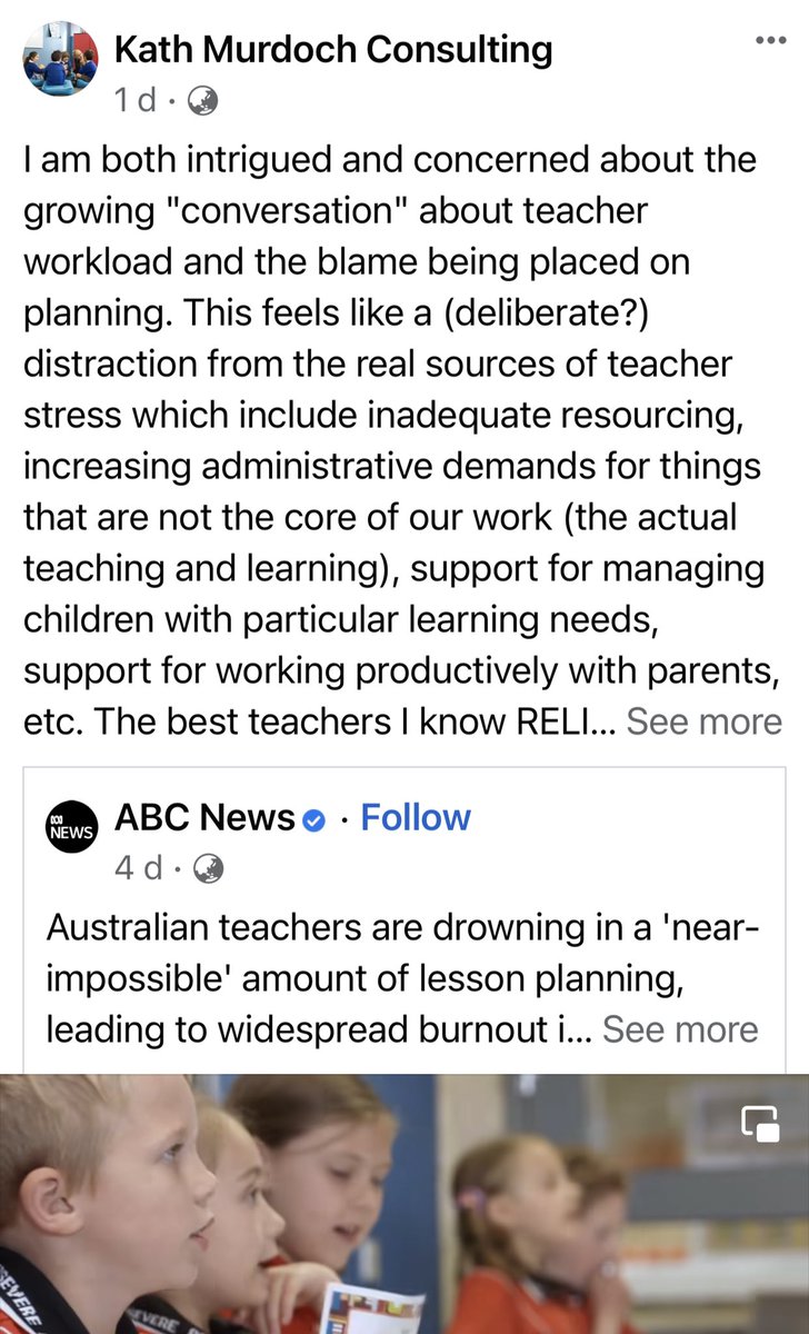 A series of 3 informed &amp; insightful posts (&amp; interesting discourse in the comments) on the current push for product over process, mass production in curriculum design, (antithesis of constructivism, collaboration, craft, responsiveness &amp; agency) Well worth a read on @kjinquiry FB