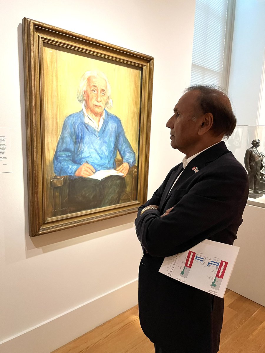 Happy Birthday to Suresh—my husband but also my teacher, mentor and friend. His idea of celebrating birthday was to visit National Portrait Gallery… go figure!