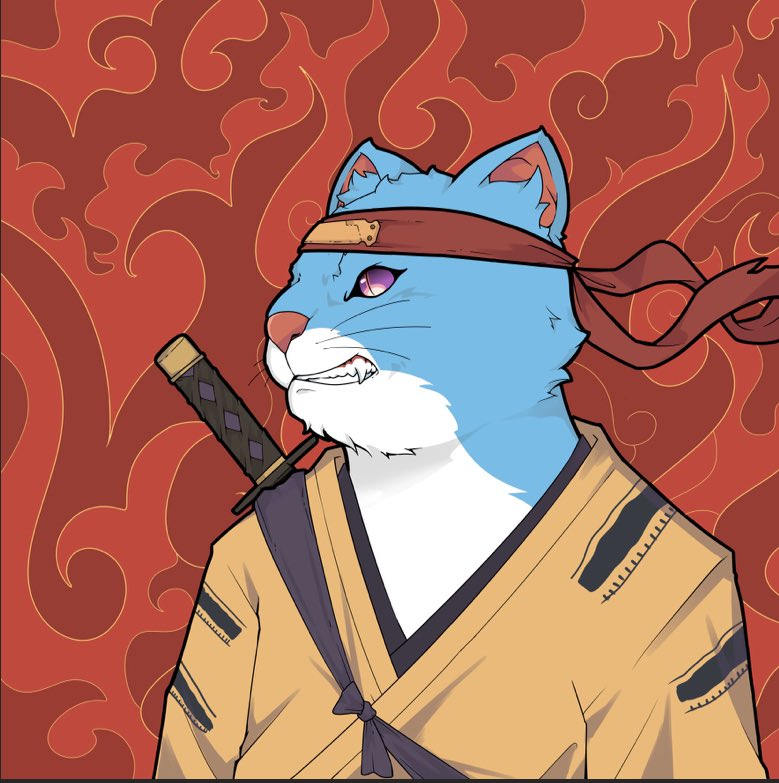 <a href="/KazokuCatz/">Kazoku Catz</a> thank you for this amazing airdrop from your new collection! I was so excited when I checked my wallet #NFT #Cardano #CardanoCommunity