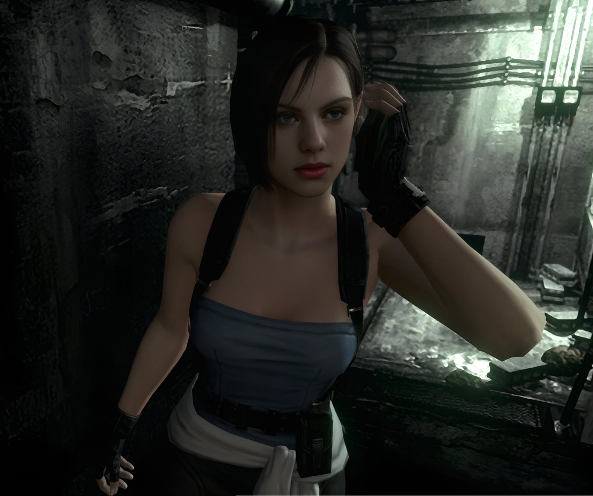 Rob_Espiral's tweet image. Been experimenting with CodeFormer using Resident Evil Screencaps. Classic Jill ♥

#ResidentEvil #JillValentine #Codeformer