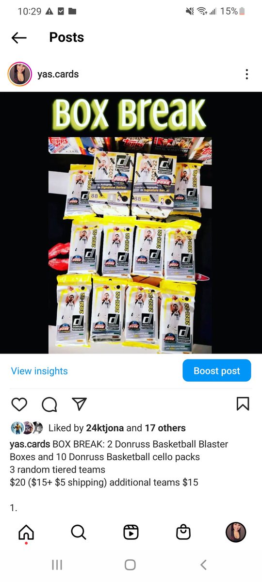 YAS_Cards's tweet photo. BOX BREAK: 2 Donruss Basketball Break on ig 

#basketball #boxbreak #girlswhobreak #cardboardqueen #break #girlswhocollect #rookie  #paniniamerica #whodoyoucollect #hoops #cadecunningham #joshgiddey #scottiebarnes #evanmobley #blasterbox #donruss https://t.co/OB1MC1DVys