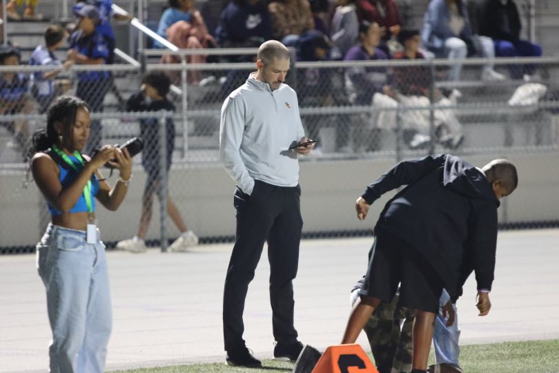 TrojanSports.com on Twitter: "#USC DC Alex Grinch is at the Rancho Cucamonga game watching four