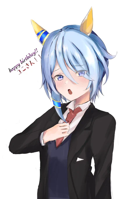  おたおめ!もちゃ時間の流れではまだセーフということで… 
