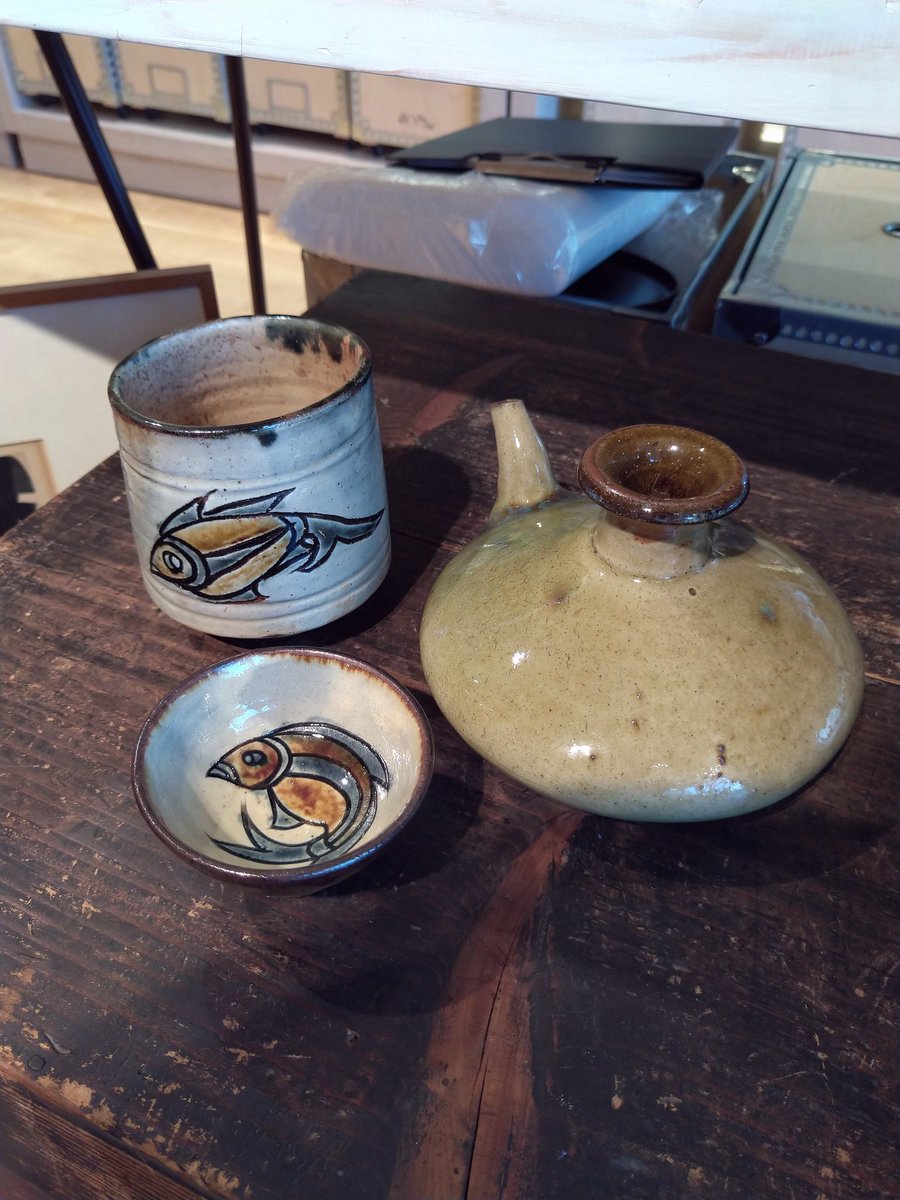 mitsuzumishobo's tweet photo. 阪神百貨店2階
クリエイターズ・ヴィレッジ
「ニューレトロマーケット」

今日はオノフオノフさんと。

#古伊万里
#染付
#やちむん
#生活骨董
#onoffonoff
#ニューレトロマーケット
#二号店梅田本店 https://t.co/ySKyQVk41Z