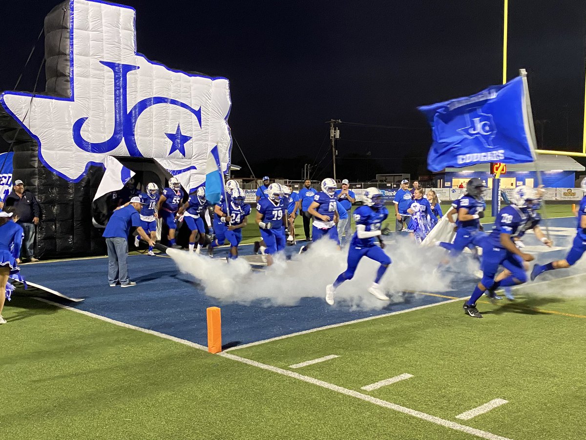 JarrellHS's tweet image. Jarrell Cougar Homecoming… Part 2 - Football vs Austin Achieve Polar Bears
66-0 entering the 4th
@Jarrell_ISD @Jarrellisd