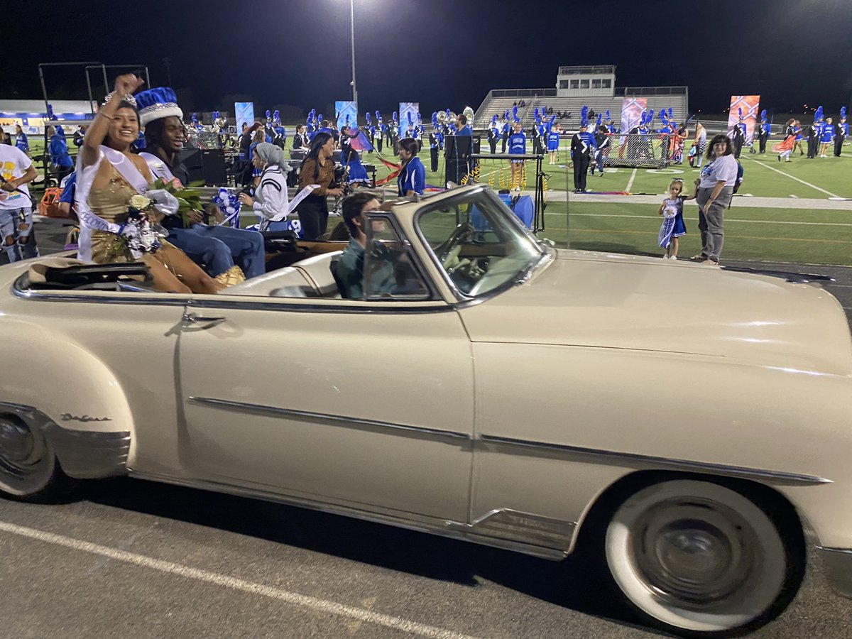 JarrellHS's tweet image. Jarrell Cougar Homecoming… Part 2 - Football vs Austin Achieve Polar Bears
66-0 entering the 4th
@Jarrell_ISD @Jarrellisd