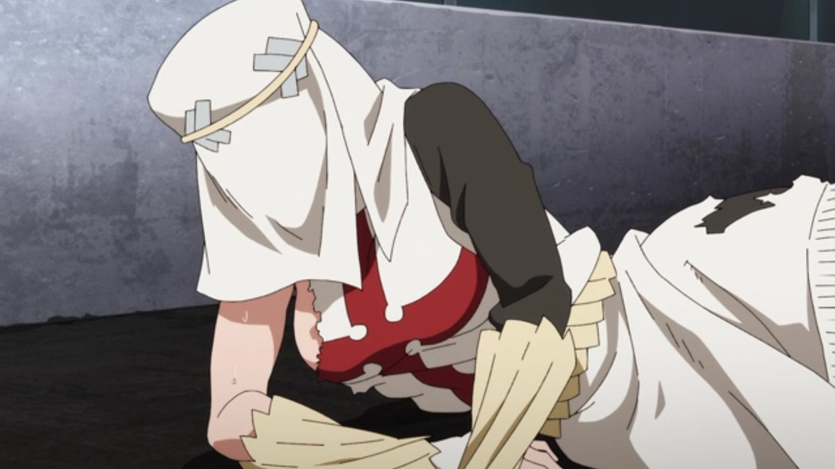 Arrow ⬇️⬇️👀

(Source)
* Fire Force *