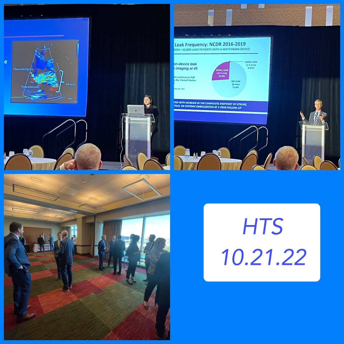 Mitz77's tweet photo. Great content at this year’s Heart Team Summit! #BJCWahsingtonUnivesity #StVincent’sHeart #NorthwesternUniversity #AbbottStructuralHeart #Echo #Mitraclip #Amulet https://t.co/AguLAz5tfK