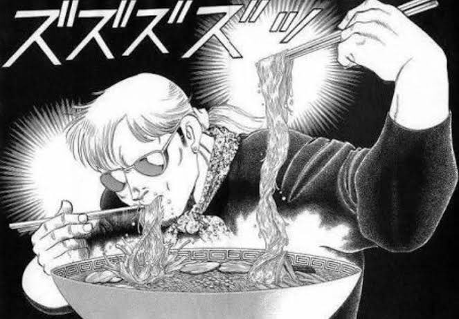 AIでラーメン食べる絵が上手く描けない、ということはAIは土山しげる先生にはまだまだ遠く及ばないということだな 