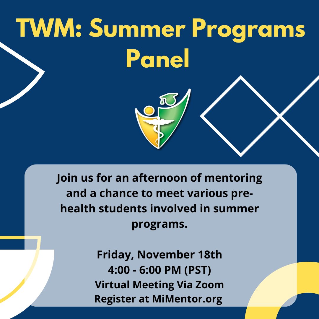 Check out TWM: Summer Programs Panel mimentor.org/posts/28132504…