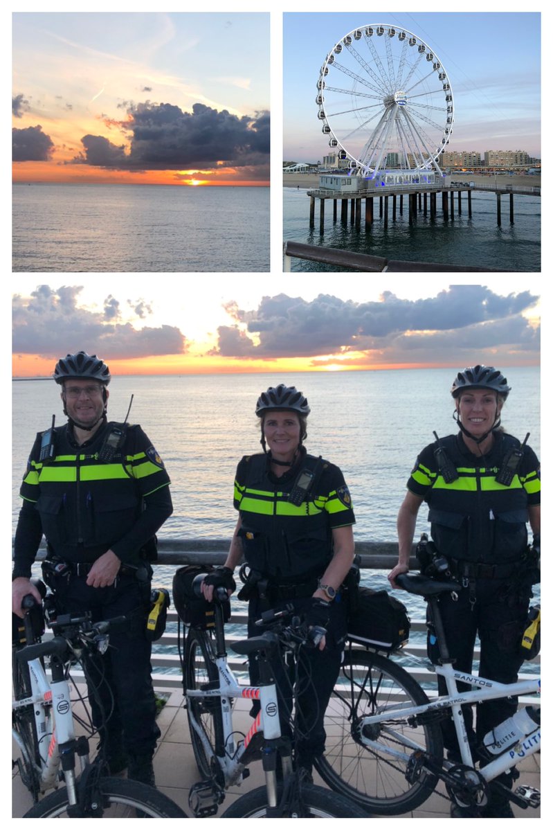 WA_OudSchev1's tweet photo. Het is herfstvakantie 🍂🍁🍄, mooi weer en daardoor ook meer mensen op straat.  Vanavond samen met #wijkagent Fabian en collega Roos op pad geweest. Handhaven en toezicht houden op Scheveningen #wijkagent #Oudscheveningen #Duindorp #herfstvakantie https://t.co/pOh8wQXJTr