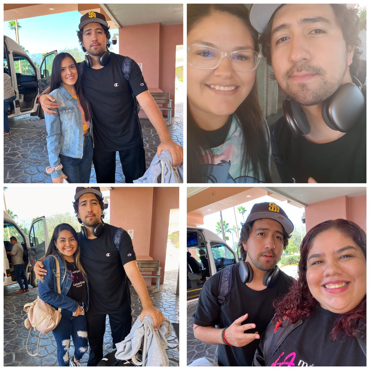 MatisseTamps's tweet photo. Gracias a nuestro querido @josuealaniz por darnos un momento de su tiempo y regalarnos una foto, 10 horas esperando y nos rompieron el corazón, gracias Josue te queremos @_anavic @Lupita_Peta  @paochiomtz2 @_AylinAremi https://t.co/pInx6itQrM