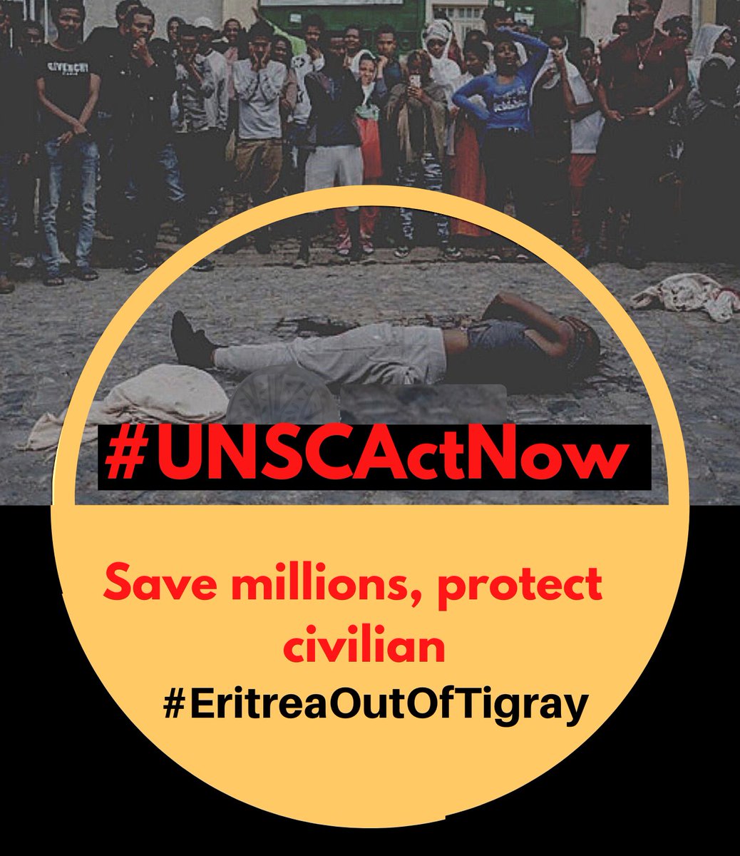 Dear @MythenFergal  #Abiy & #AU peace talk process is not going to End the sufferingIn #Tigray civilians are being ethnically killed brutalized  by 🇪🇷&🇪🇹while the IC fails to act #UNSCActNow 
@POTUS @hrw @USUN  @UN @USAmbUN @EU_Commission #EritreaOutOfTigray #StopWarOnTigray @GuG