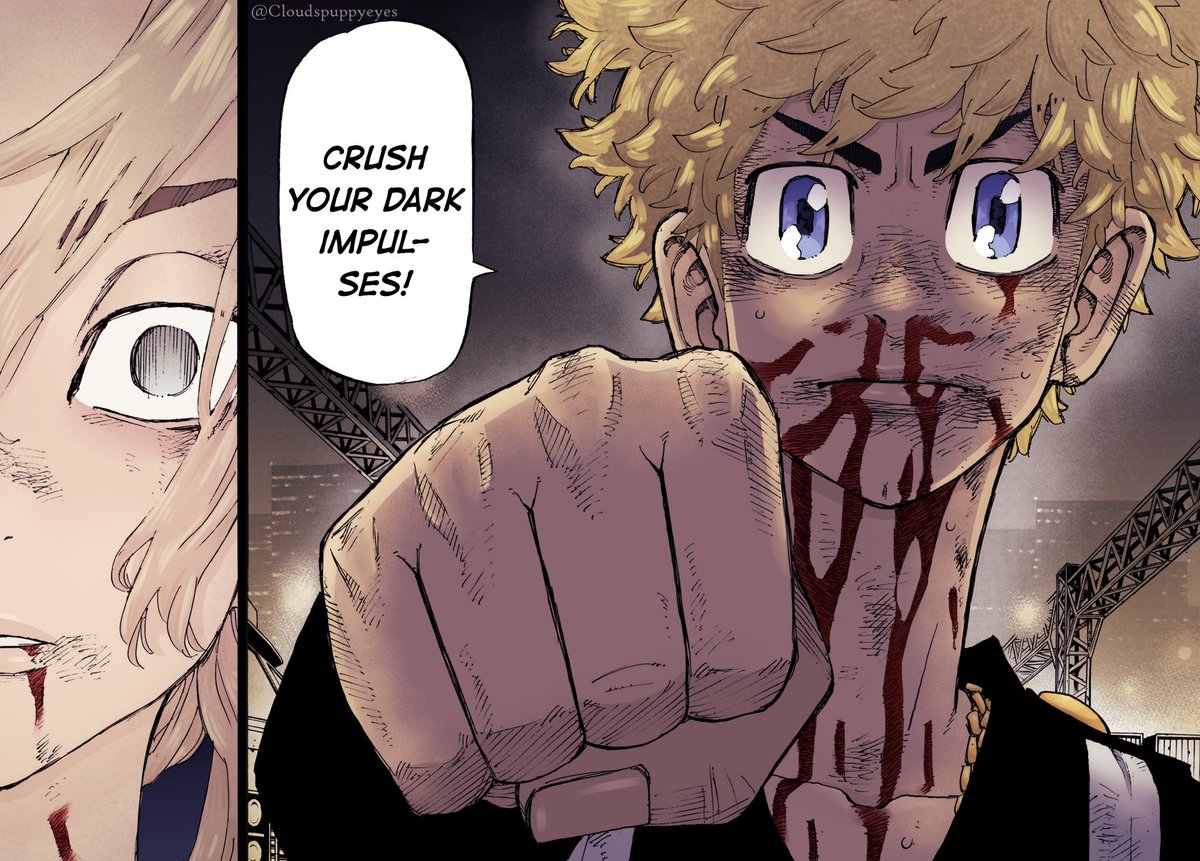 Dokjaspuppyeyes's tweet photo. #tokyorevengers274 #tr274
A coloring of my favorite page π https://t.co/oTqt9u4BeQ