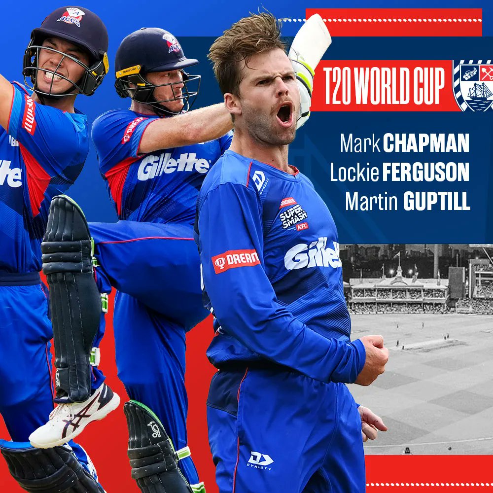 aucklandcricket's tweet photo. It's T20 World Cup time! Best of luck to all the BlackCaps but especially our Auckland boys, who take on Australia tonight at the SCG. Go well lads!
#TeamAuckland https://t.co/lki7jX5D1E