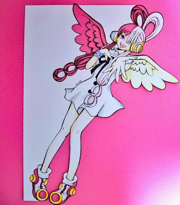 歌姫完成しました 