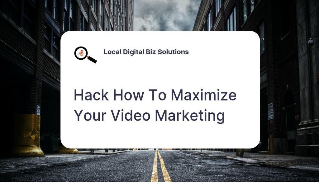 THEOFFICIALSAMC's tweet photo. For the purposes of this chapter, we'll concentrate on using YouTube as the primary tool for video marketing.

Read the full article: Hack How To Maximize Your Video Marketing
▸ https://t.co/zA7gYeZICF

#EffectiveTools https://t.co/Vn7ZQcEwuE