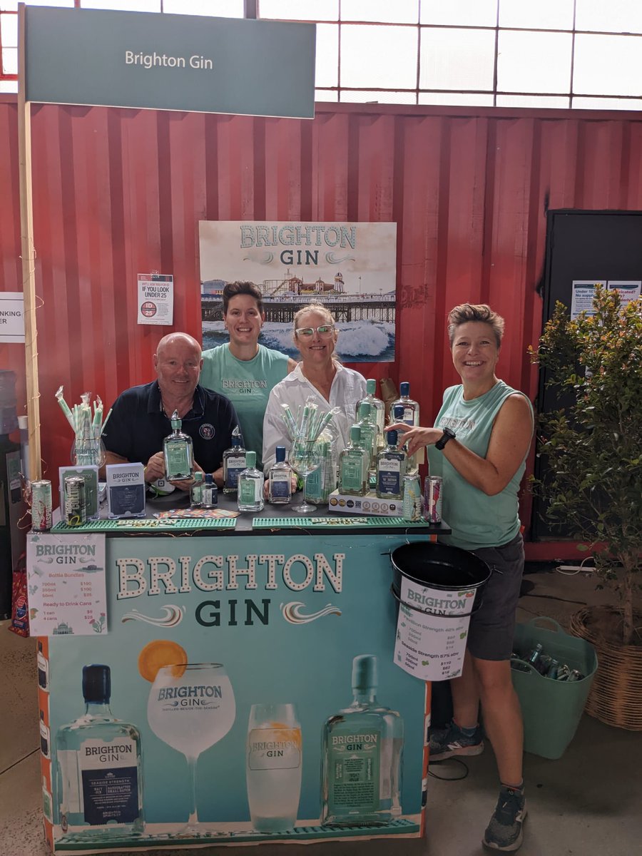 Brighton Gin tweet media