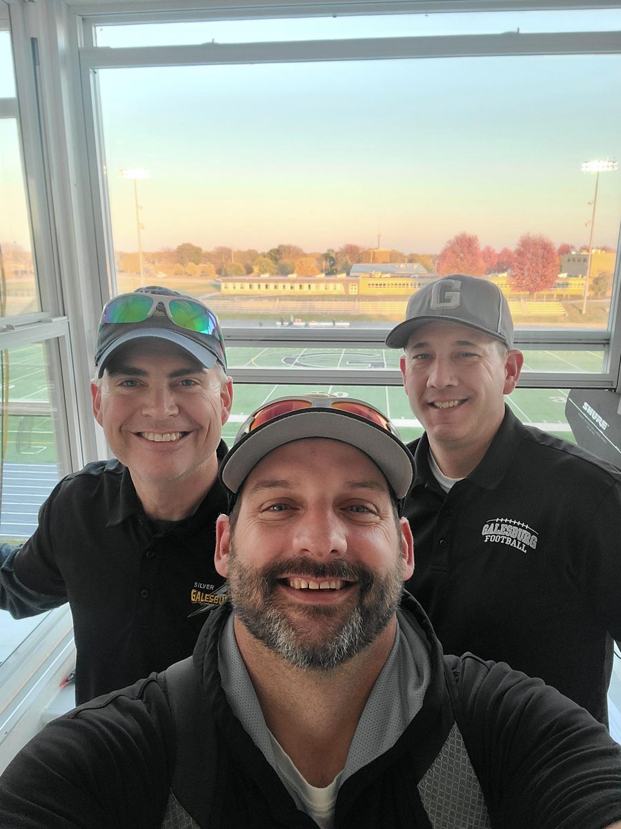 WGILSports's tweet photo. The results on the field haven't been what we wanted, but the radio crew is always a winner. My sincere thanks for a fifth great season with Jake Miller and Shawn Hickey. They make it interesting, educational, and flat-out fun every week.
   -- Brad https://t.co/qmbtABT7ml