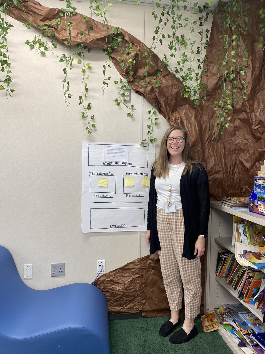 Our teachers and students are feeling more at ease with the new ECR thanks to <a href="/LaurenHawke/">Lauren Hawke</a> for coming  and modeling it for us. <a href="/Central_ES/">Central Elementary</a> #onelisd